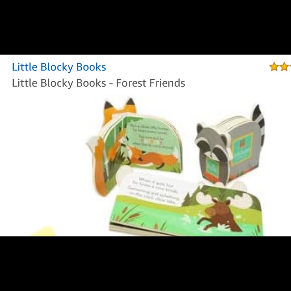 Forest friends baby /toddler books
